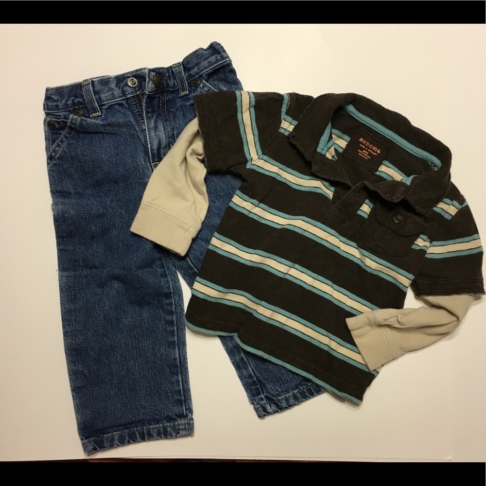 Sonoma boys outfit
